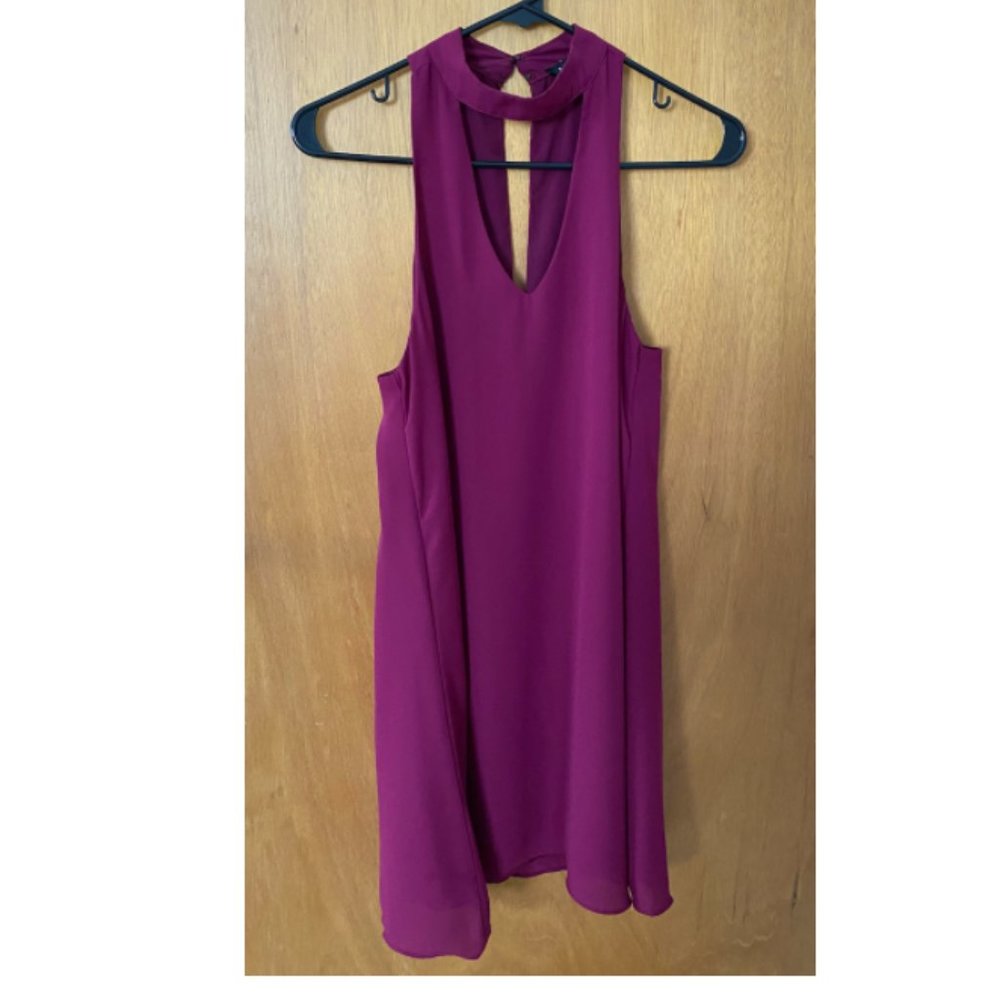 Maroon Dress